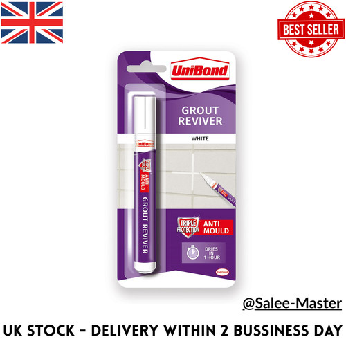 Unibond grout pen reviver - unibond,
