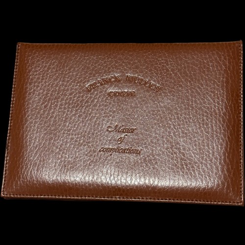 Frank muller cross leather - frank,