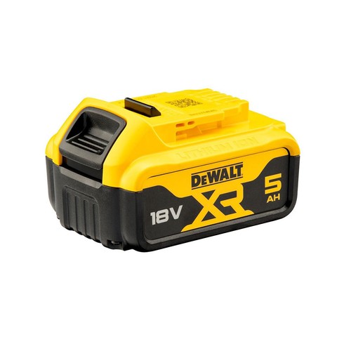 Dewalt battery 0ah - 5.0ah, 18v