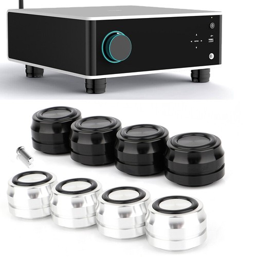 4pcs aluminum speaker - aluminum,