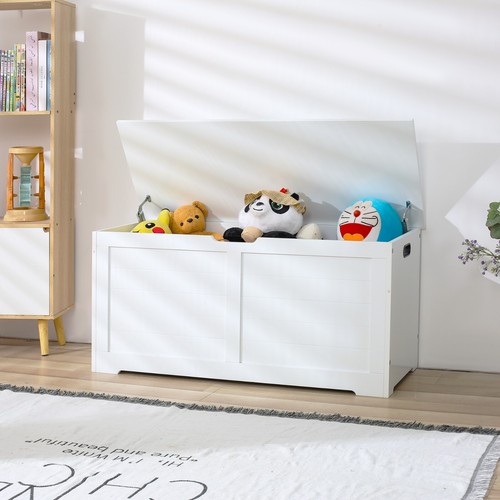 Children wooden toy box - toy,