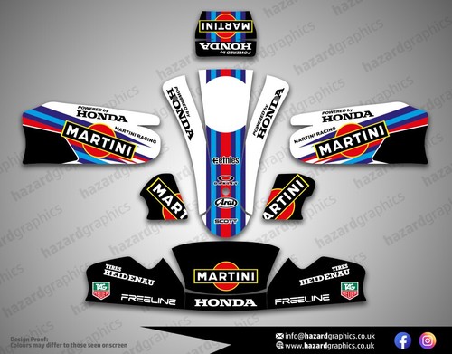 Kart graphics kit - kit, mk20