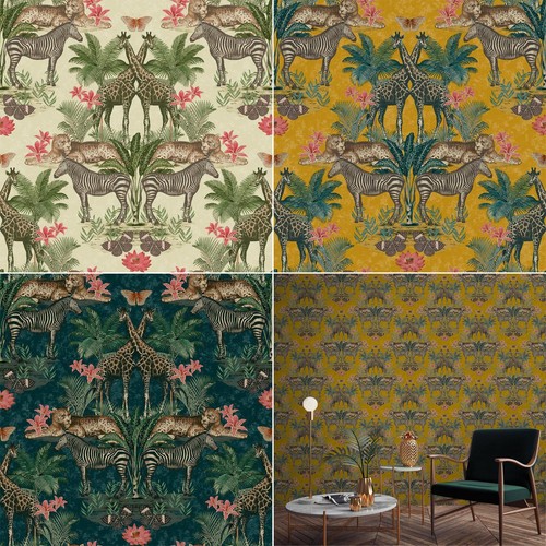 Grandeco animal kingdom - grandeco,