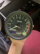 Yamaha XS250 XS400 Rev Counter Tachometer