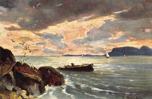Fishing boat sea - fishing,