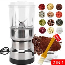 2 IN 1 Coffee Grinder Juicer Electric Dry Grinder Beans Nuts Spice Grinding Mill