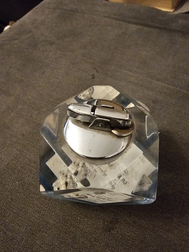 Ronson lighter with cased - ronson, in