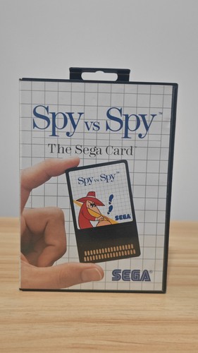 Spy card version sega - spy,