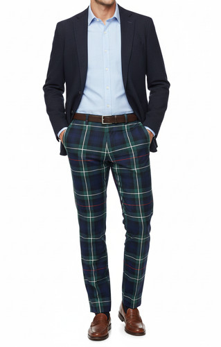 Men mackenzie tartan - mackenzie,
