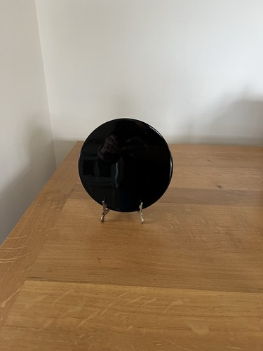 Saturnian black obsidian - saturnian,