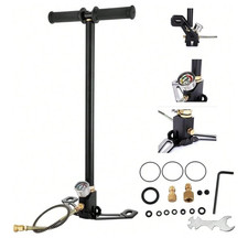 3 Stage Air Rifle Pump PCP Gun