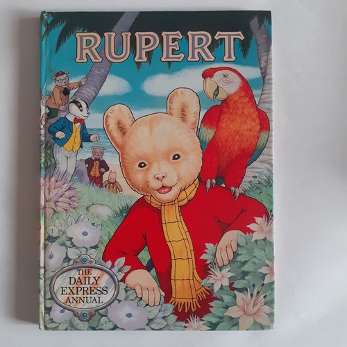 Rupert bear annual - annual, 1987