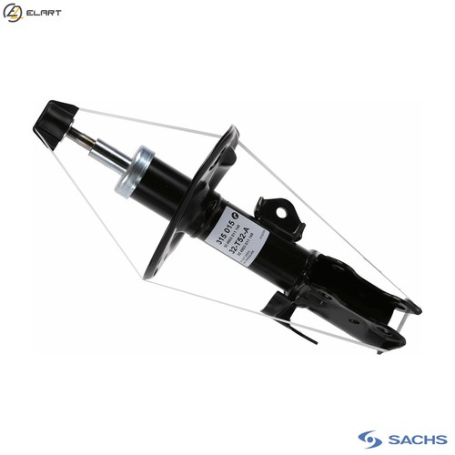 Shock absorber 315 - absorber, for