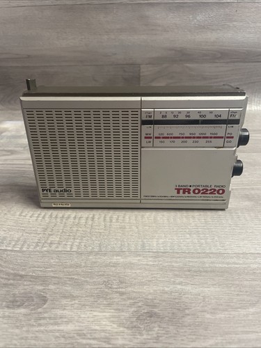 Pye audio tr0220 portable - audio,