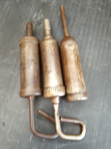 Tecalemit vintage grease gun - gun, x