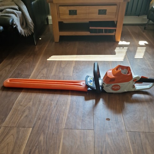 Stihl hsa 100 cordless hedge - stihl,