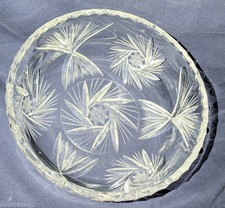 Vintage Heavy Lead Crystal