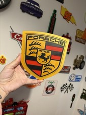 Porsche Inspired 3d Wall Sign