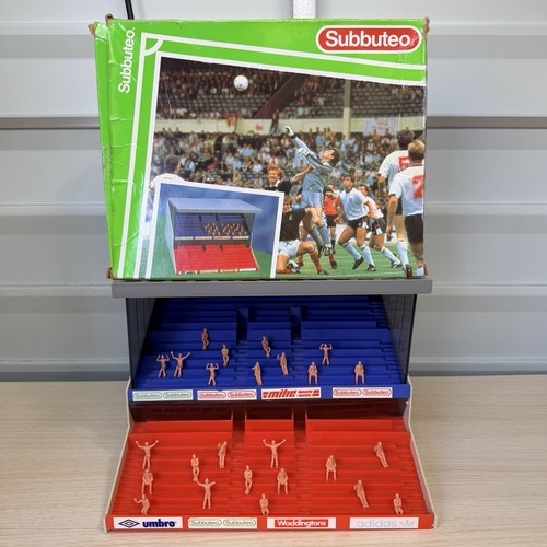 Subbuteo set 61216 red blue - red,