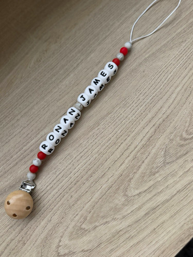 Personalised multicolour dummy - multicolour,