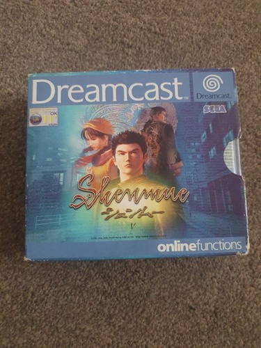 Shenmue sega dreamcast pal - dreamcast,,