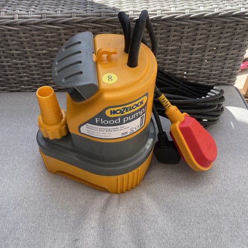 Hozelock 7825 8000 flood pump - 8000,