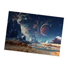 3D Vivarium Aquarium Natural Landscape Background Poster Tank Image