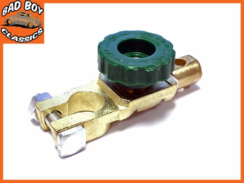 Universal battery disconnect - battery,