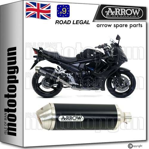 Arrow homologated silencer - arrow,
