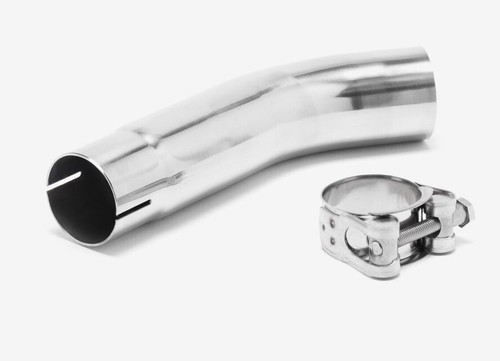 Stainless exhaust link - stainless,
