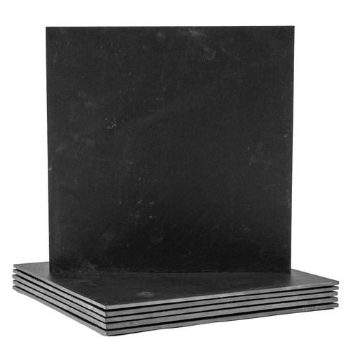 Natural slate placemats stone - natural,