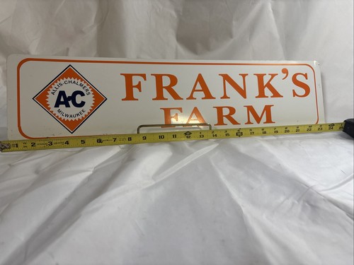 Allis chalmers metal - chalmers,