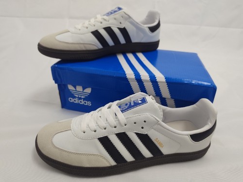 Adidas samba white - , white/black