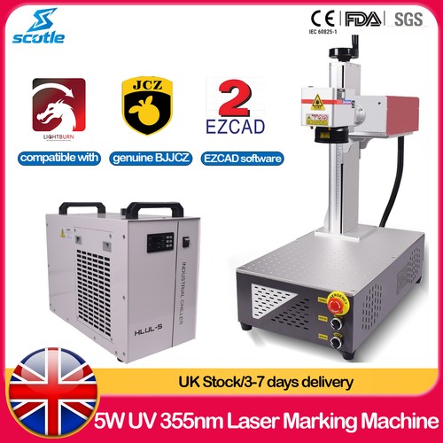 Laser marking machine - uv,