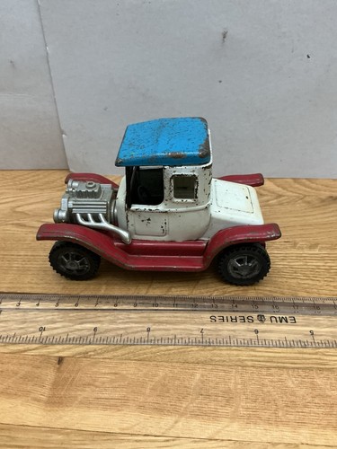 Vintage 1970 tinplate - vintage, ford