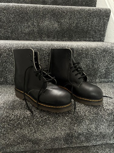 1988 vintage martens black - vintage, dr