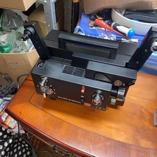 Elmo K-100 SM 8mm cine Projector not tested due to have no films 