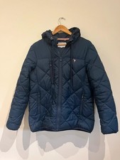 Quba & Co quilted jacket with hood size 14