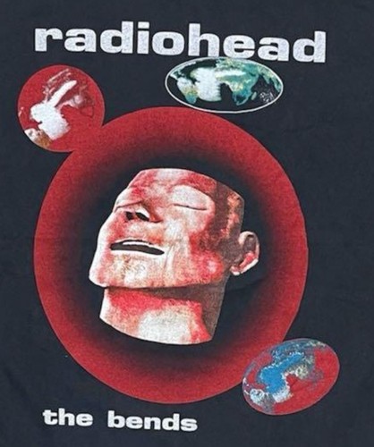 Radiohead the bends shaka - radiohead, on