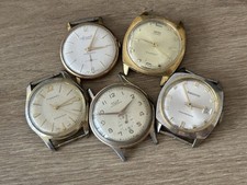 Vintage Job Lot Mens Watches - Timeroy, Smiths, Accurist, Rela - Spares 0021