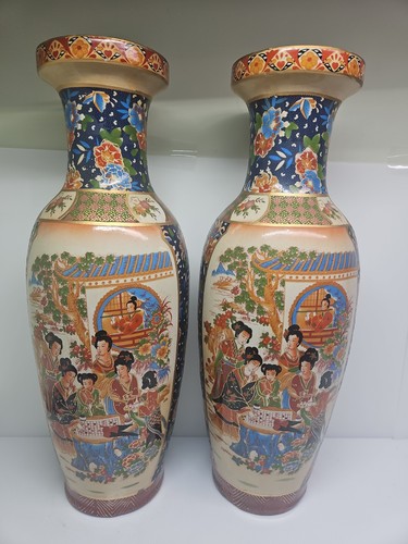 Matched pair geisha - matched, 24"