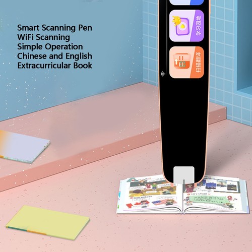 Wifi scanning pen - scanning, intelligent