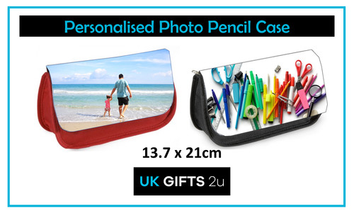 Personalised photo pencil - personalised, case
