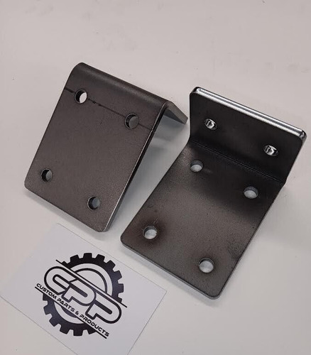 Steel angle brackets - steel,
