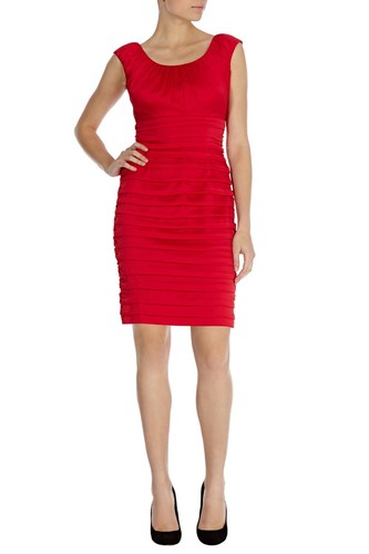 Coast red sleeveless - sleeveless, nikita