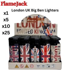 FLAMEJACK Lighters LONDON UK