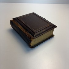 Antique Victorian Leather