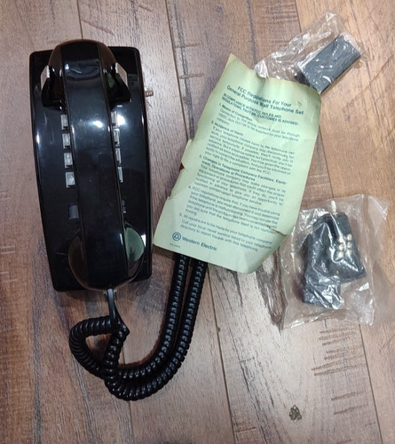 Vintage western electric black - western,