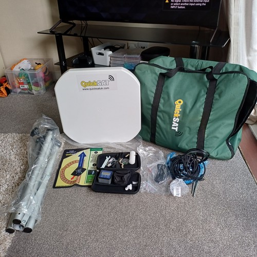 Quicksat qs65 portable - qs65,