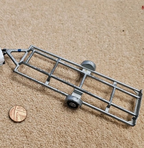 Trailer from vintage corgi - vintage,